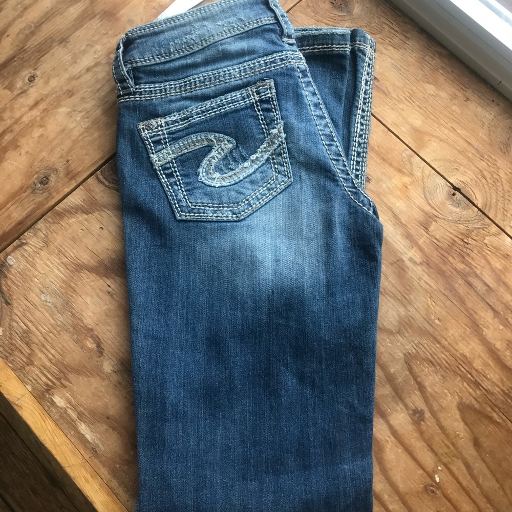 Silver Jeans